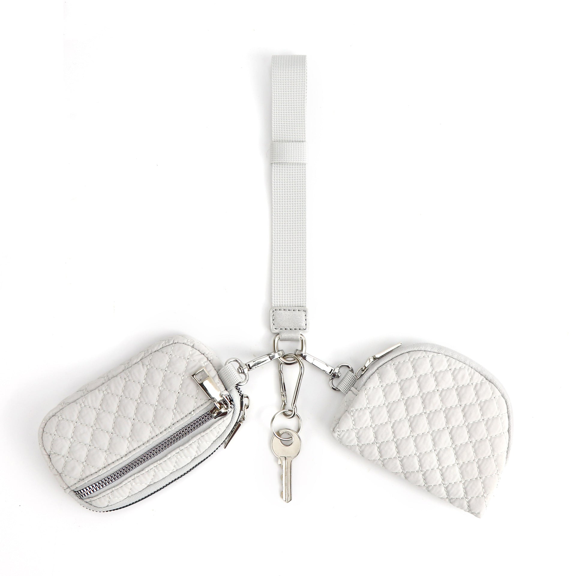 Wholesale Multifunctional Fashion Women's Wristlet Portable Simple Bank Card Mini Cow PU Wallet